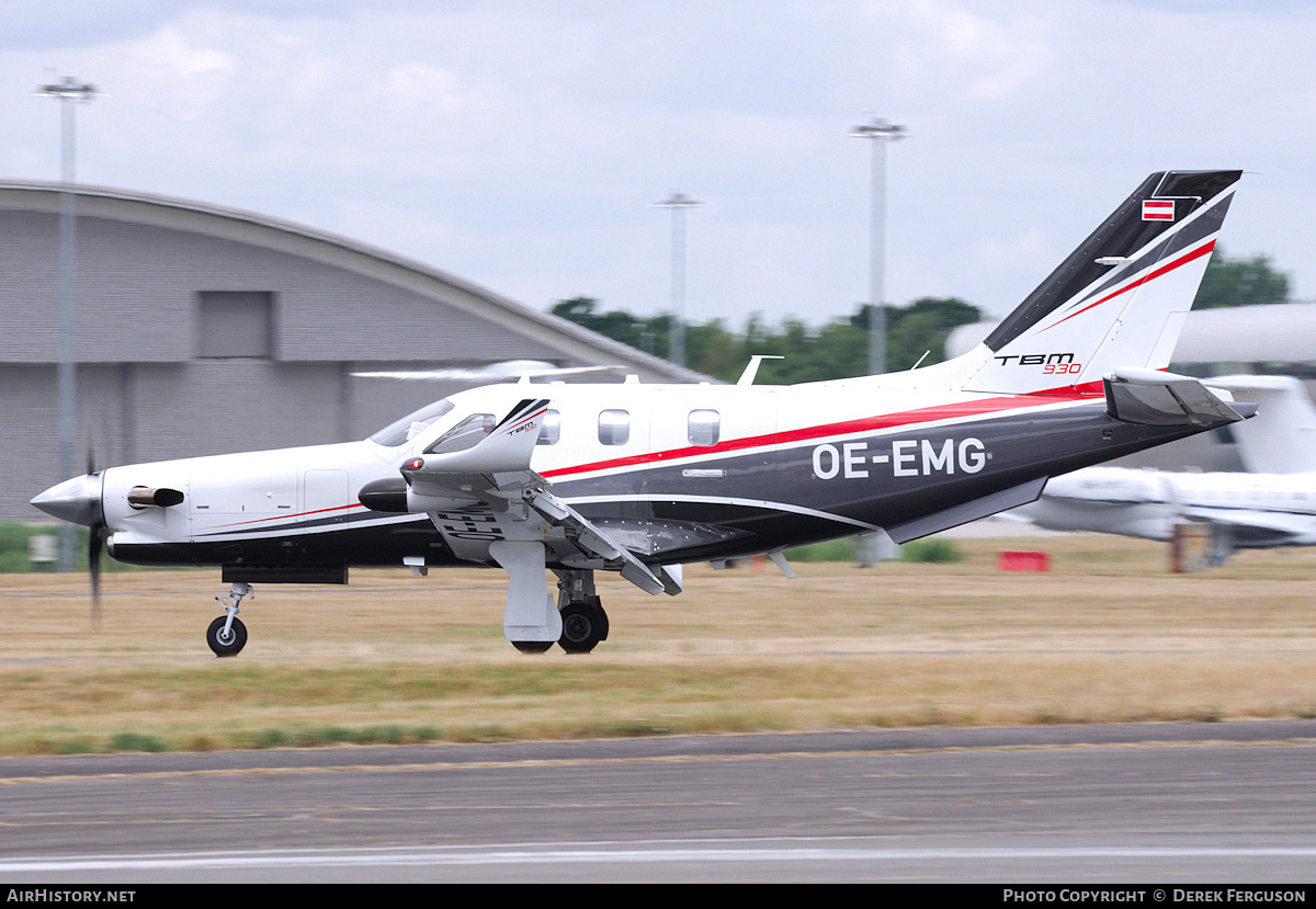 Aircraft Photo of OE-EMG | Socata TBM-930 (700N) | AirHistory.net #679439
