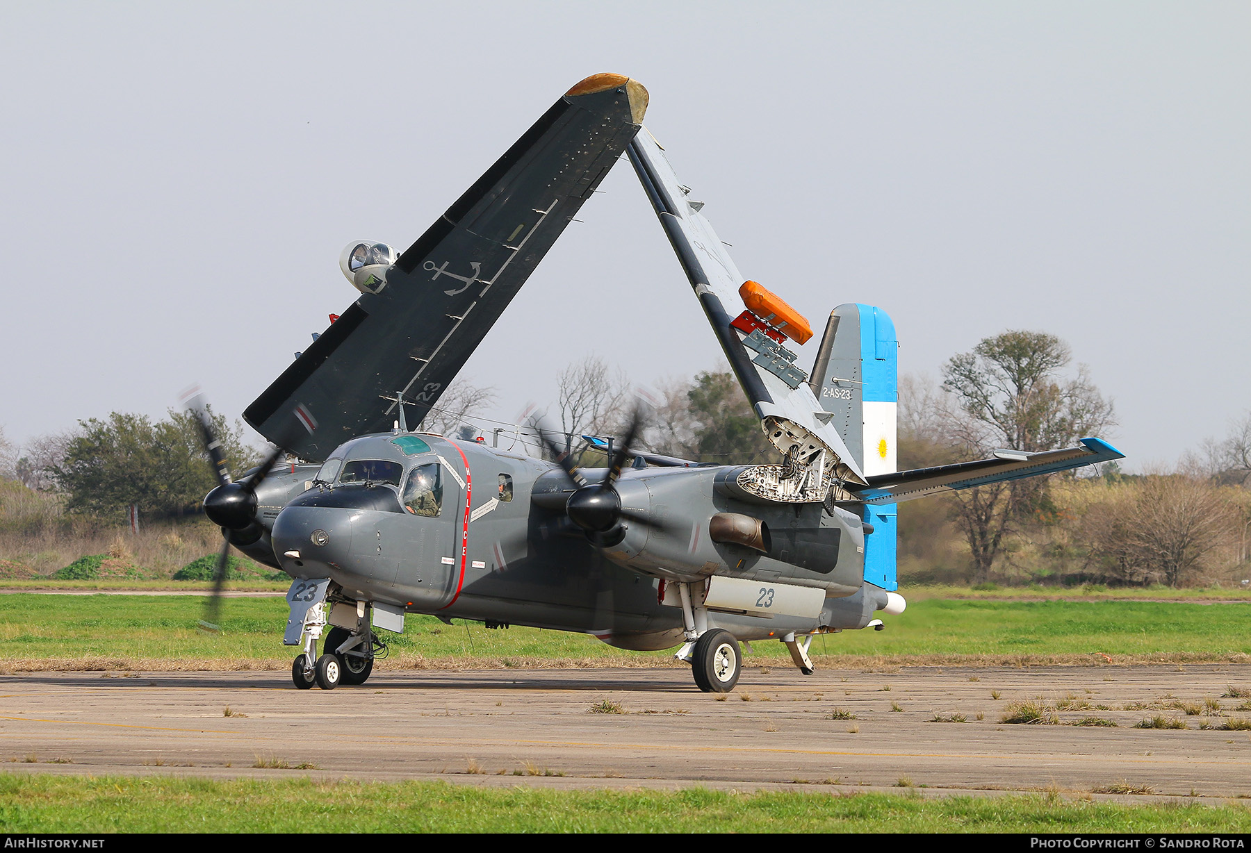Aircraft Photo of 2-AS-23 / 0702 | Grumman S-2E Tracker | Argentina - Navy | AirHistory.net #679440