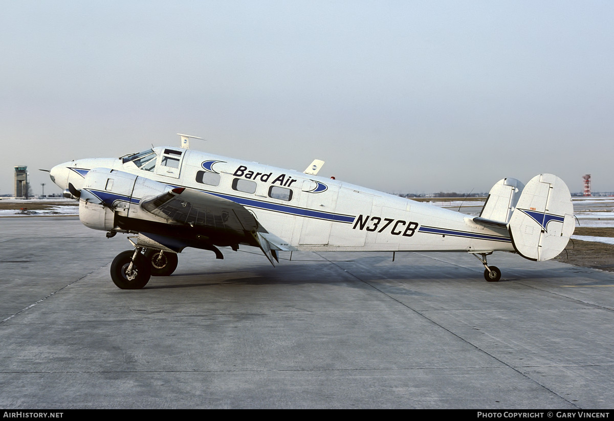 Aircraft Photo of N37CB | Beech Expeditor 3NMT | AirHistory.net #679443