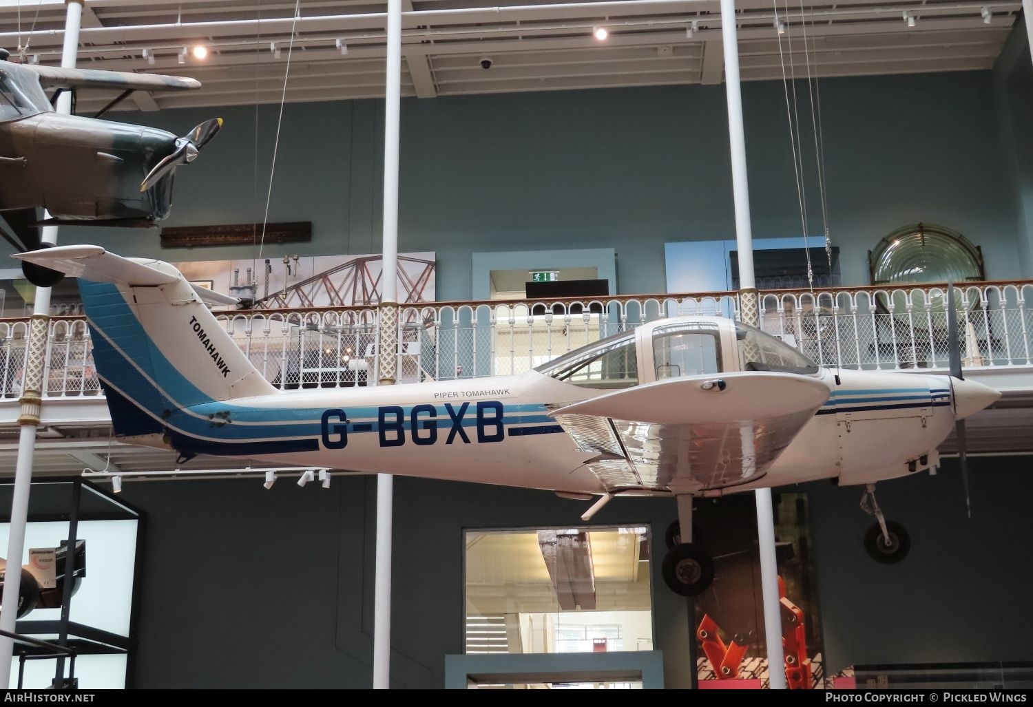 Aircraft Photo of G-BGXB | Piper PA-38-112 Tomahawk | AirHistory.net #679448