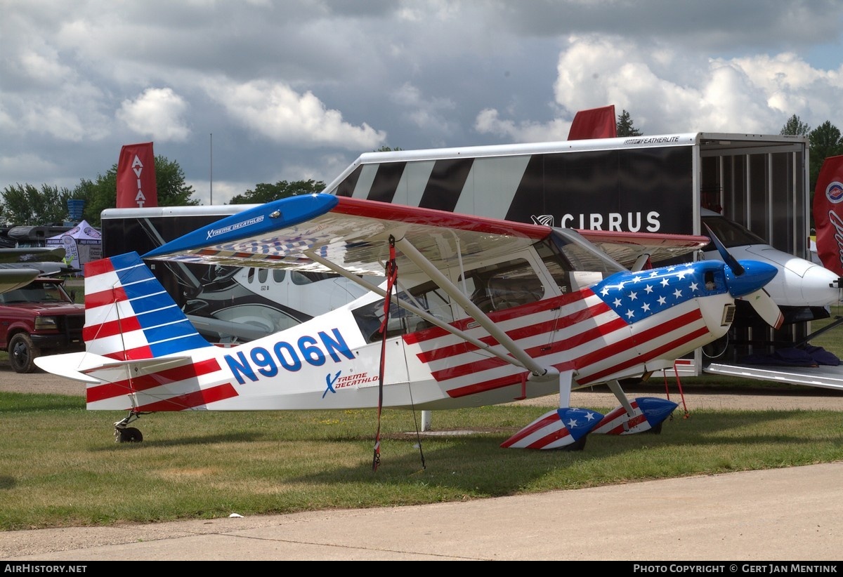 Aircraft Photo of N906N | American Champion 8KCAB-210 Xtreme Decathlon | AirHistory.net #679449
