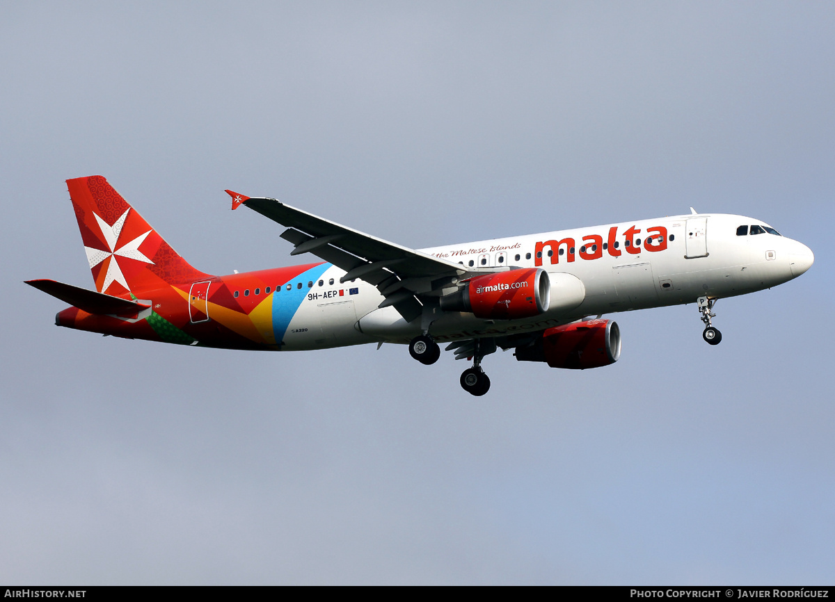 Aircraft Photo of 9H-AEP | Airbus A320-214 | Air Malta | AirHistory.net #679453