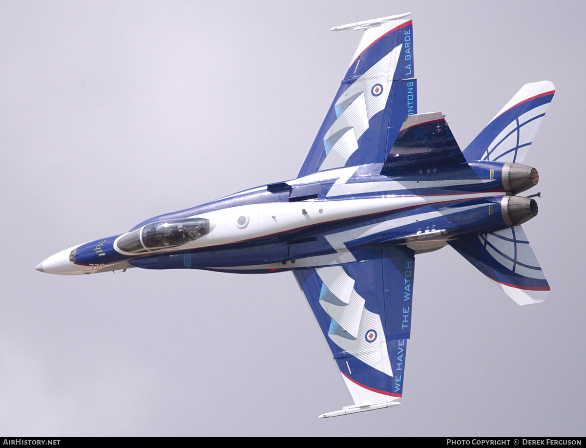 Aircraft Photo of 188776 | McDonnell Douglas CF-188 Hornet | Canada - Air Force | AirHistory.net #679454