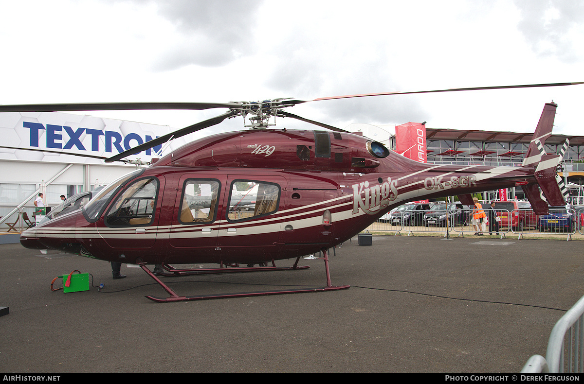 Aircraft Photo of OK-SGR | Bell 429 Global Ranger | Kings | AirHistory.net #679457