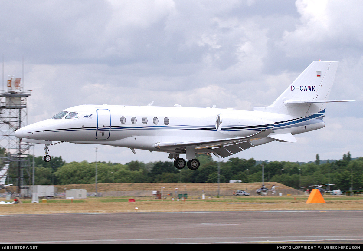 Aircraft Photo of D-CAWK | Cessna 680A Citation Latitude | Aerowest | AirHistory.net #679458