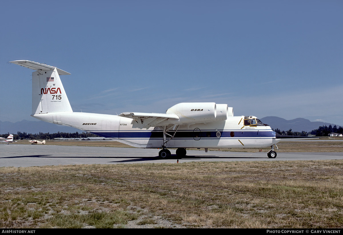 Aircraft Photo of N715NA | De Havilland Canada C-8A Buffalo/QSRA | NASA - National Aeronautics and Space Administration | AirHistory.net #679460