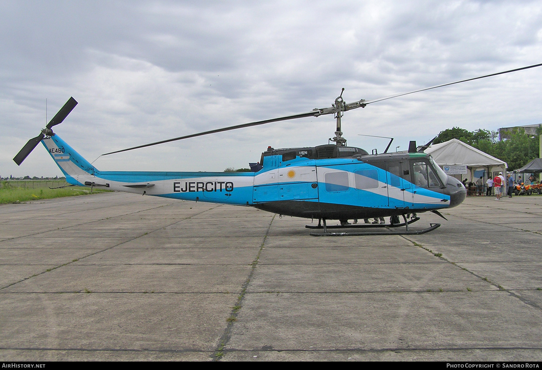 Aircraft Photo of AE-460 | Bell UH-1H-II Iroquois | Argentina - Army | AirHistory.net #679461