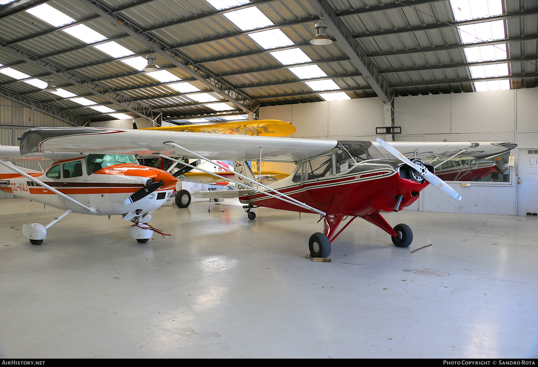 Aircraft Photo of CC-KWD | Aero Boero AB-180RVR | AirHistory.net #679468