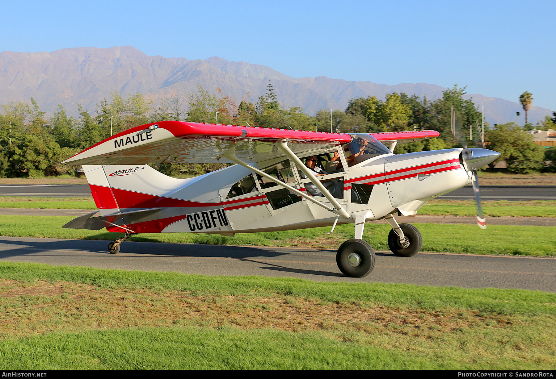 Aircraft Photo of CC-DFN | Maule M-7-260C Orion | AirHistory.net #679472