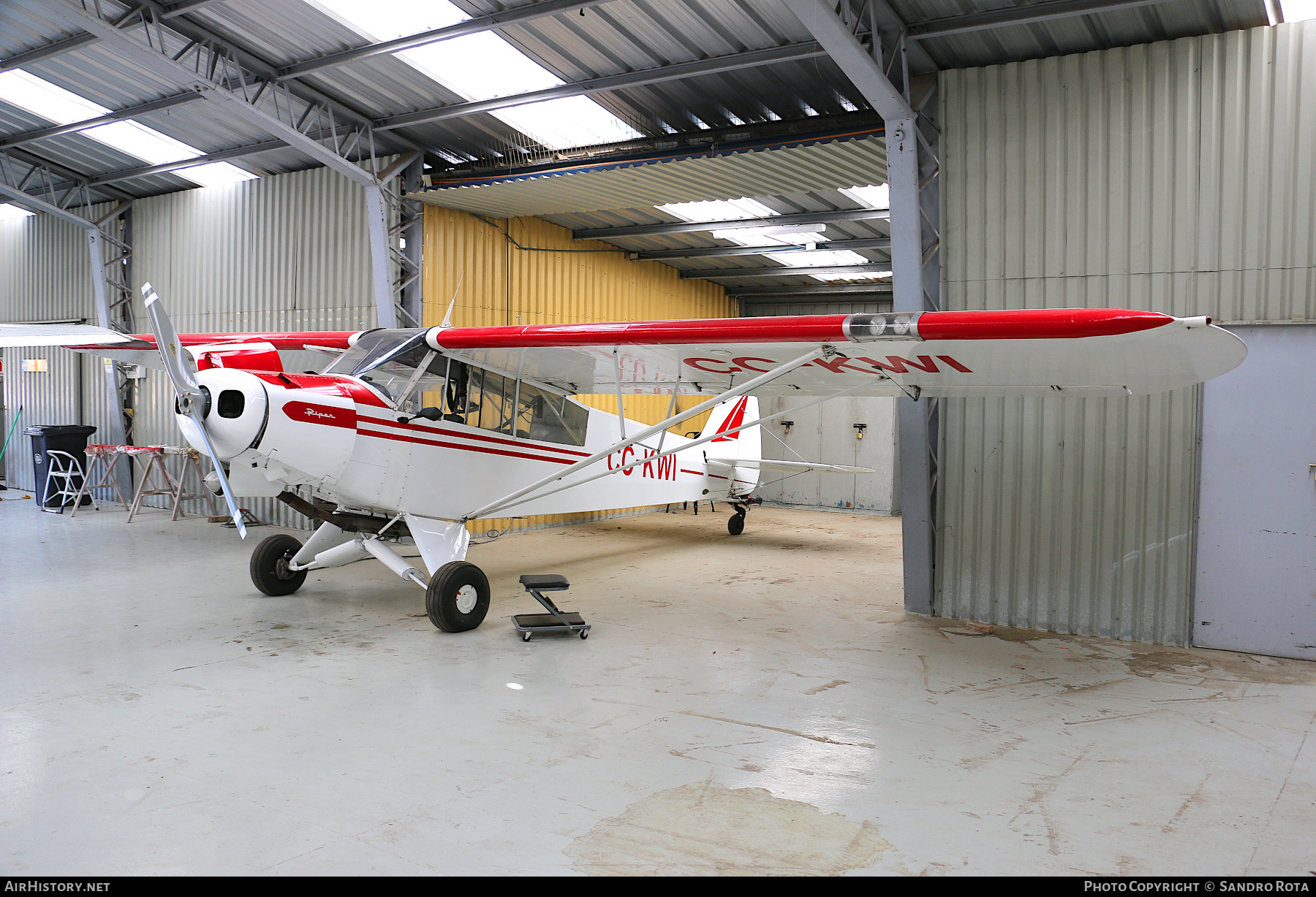 Aircraft Photo of CC-KWI | Piper PA-18 Super Cub | AirHistory.net #679474