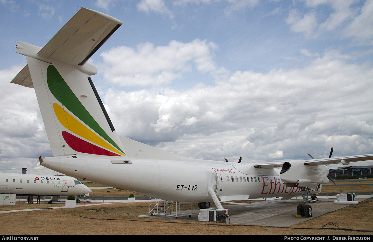 Aircraft Photo of ET-AVR | Bombardier DHC-8-402 Dash 8 | Ethiopian Airlines | AirHistory.net #679477