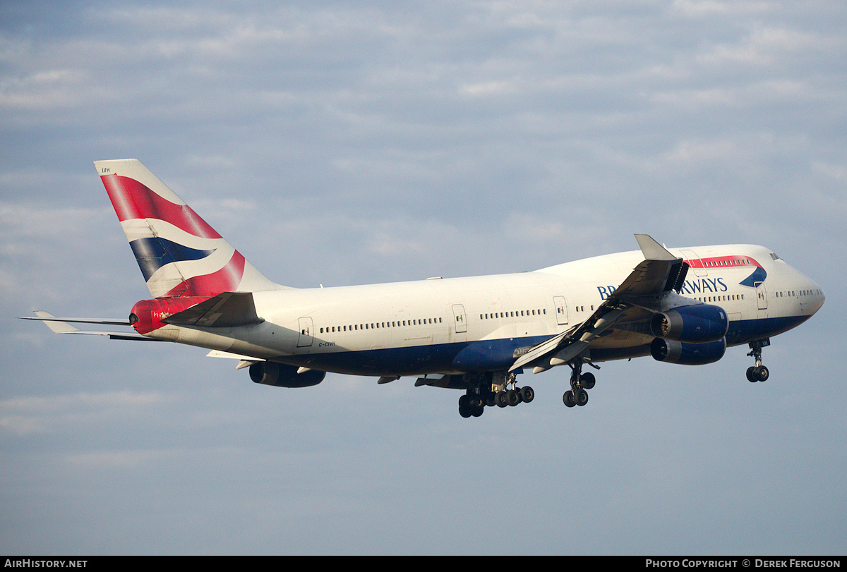 Aircraft Photo of G-CIVH | Boeing 747-436 | British Airways | AirHistory.net #679480