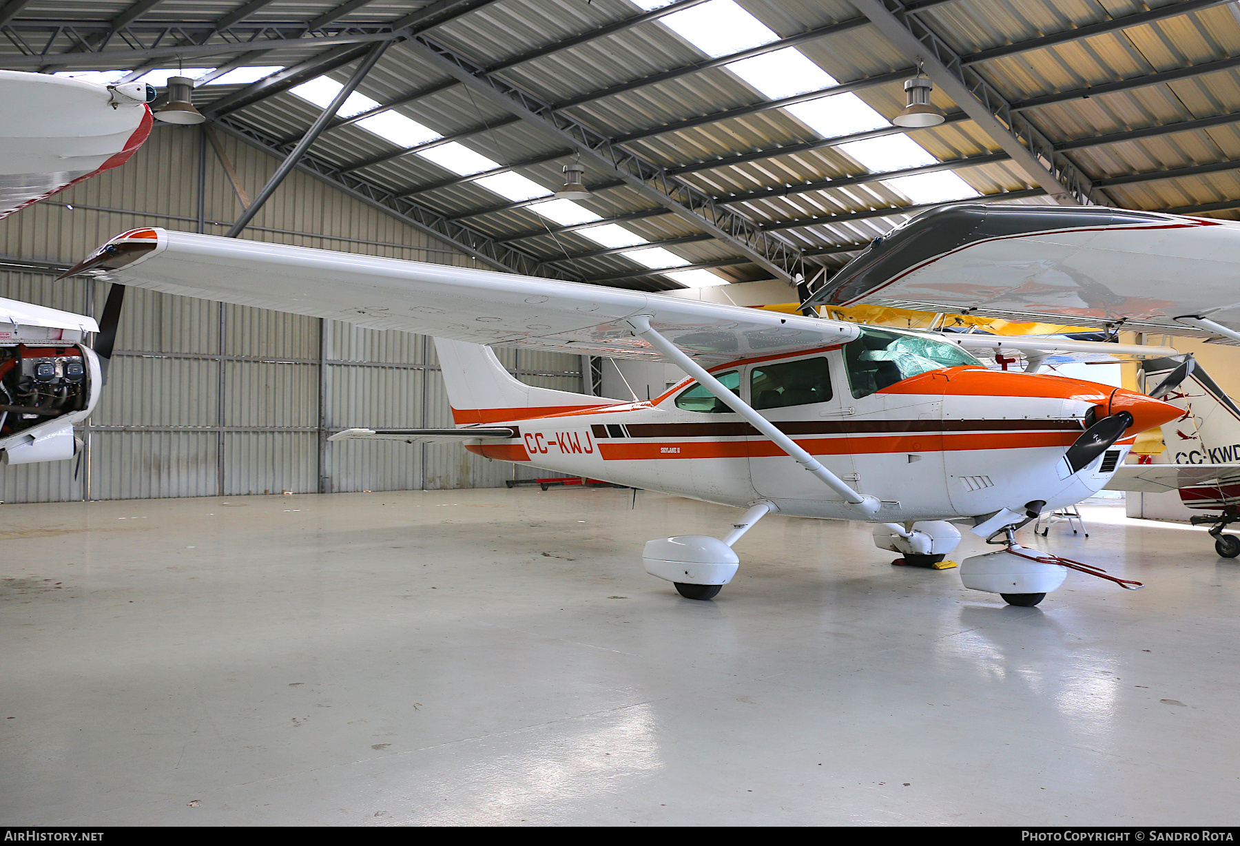 Aircraft Photo of CC-KWJ | Cessna 182Q Skylane II | AirHistory.net #679483
