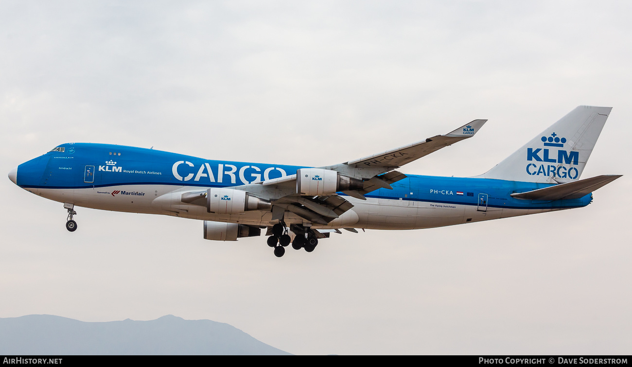 Aircraft Photo of PH-CKA | Boeing 747-406F/ER/SCD | KLM - Royal Dutch Airlines Cargo | AirHistory.net #679487