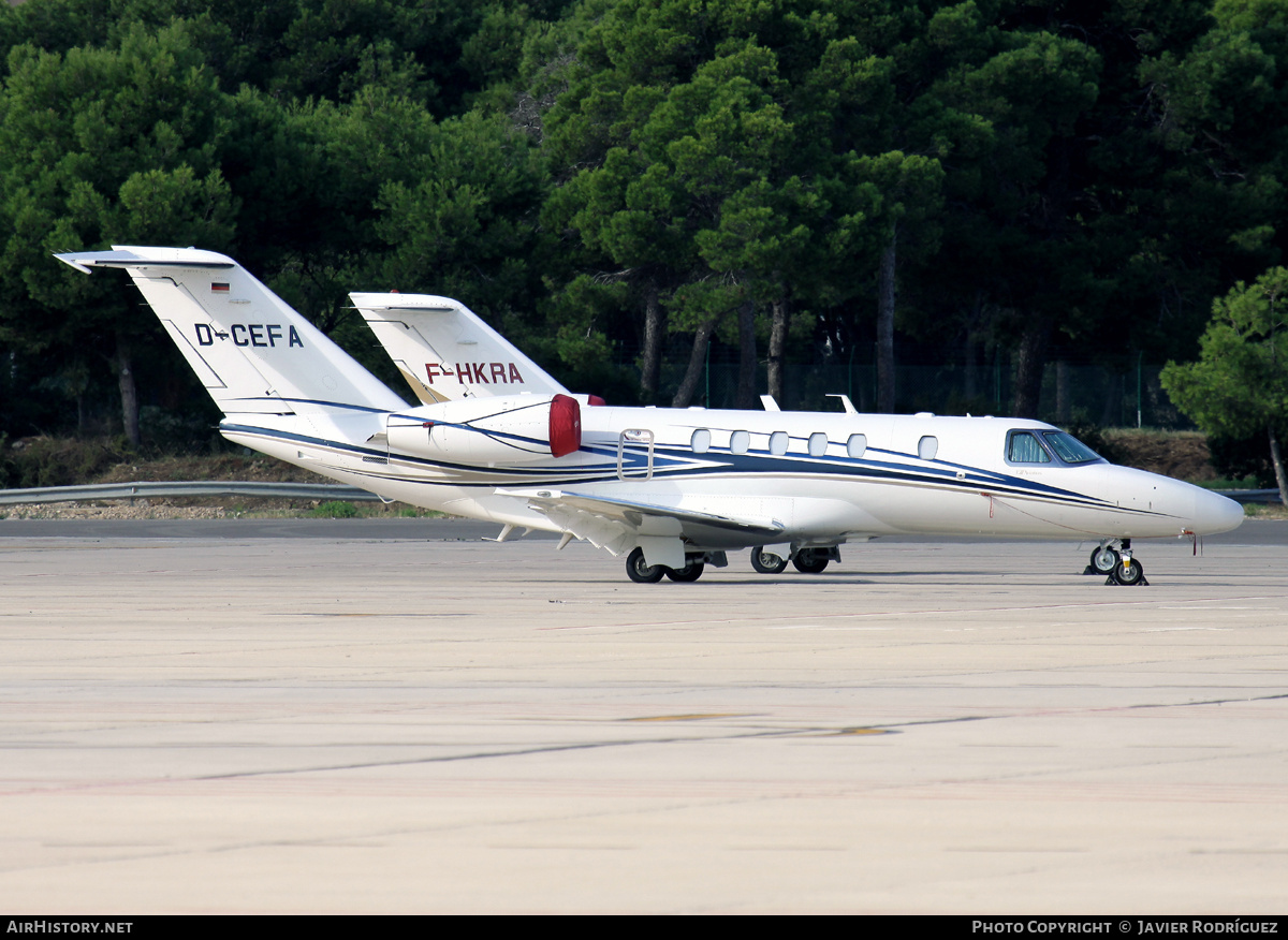 Aircraft Photo of D-CEFA | Cessna 525C CitationJet CJ4 | AirHistory.net #679492