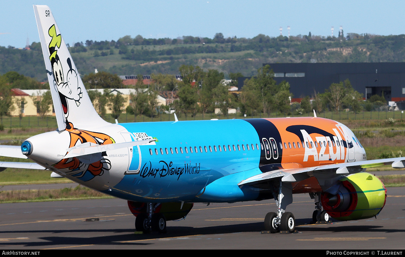 Aircraft Photo of F-WWDF | Airbus A320-251N | Azul Linhas Aéreas Brasileiras | AirHistory.net #679495