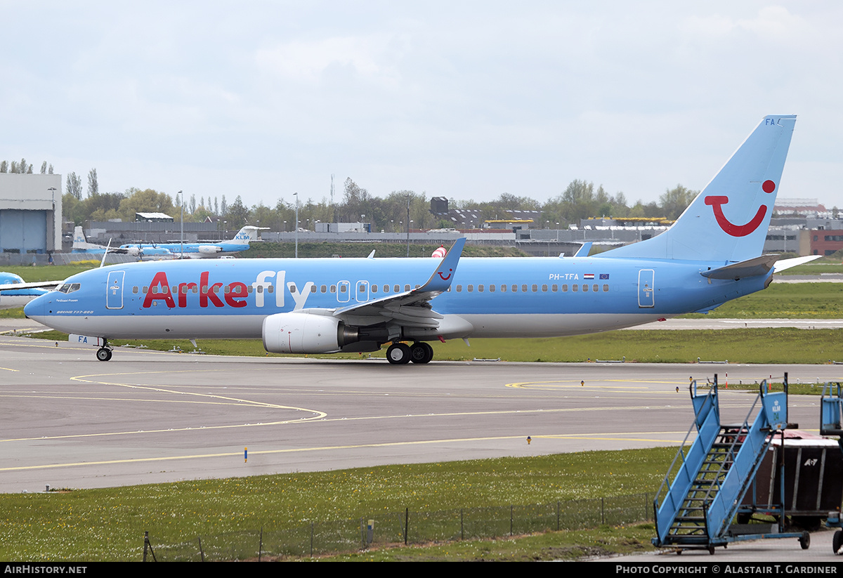 Aircraft Photo of PH-TFA | Boeing 737-8K5 | ArkeFly | AirHistory.net #679499