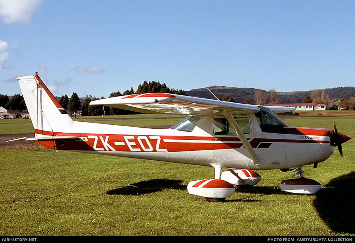 Aircraft Photo of ZK-EOZ | Cessna 152 | AirHistory.net #679502