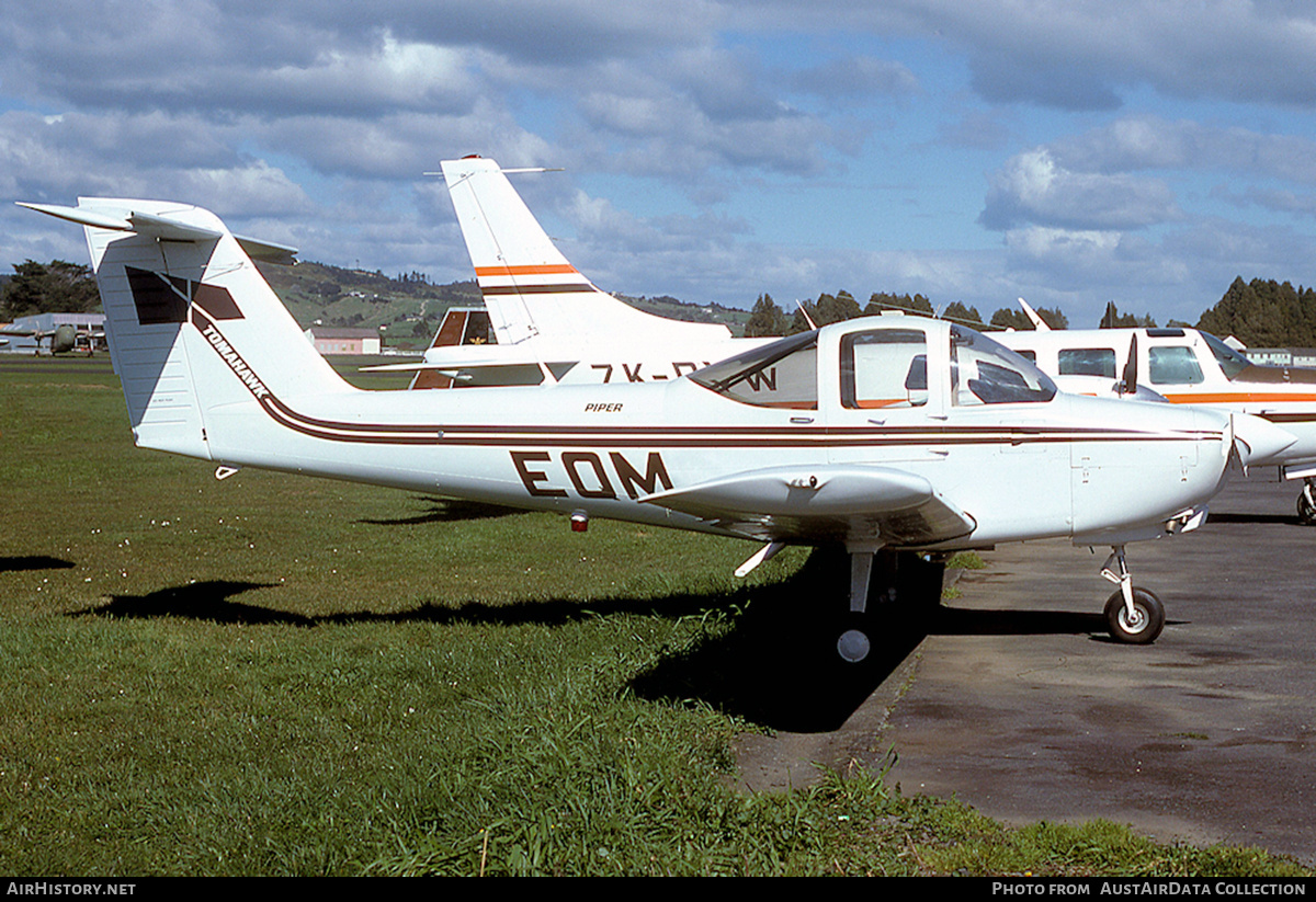Aircraft Photo of ZK-EQM / EQM | Piper PA-38-112 Tomahawk | AirHistory.net #679503