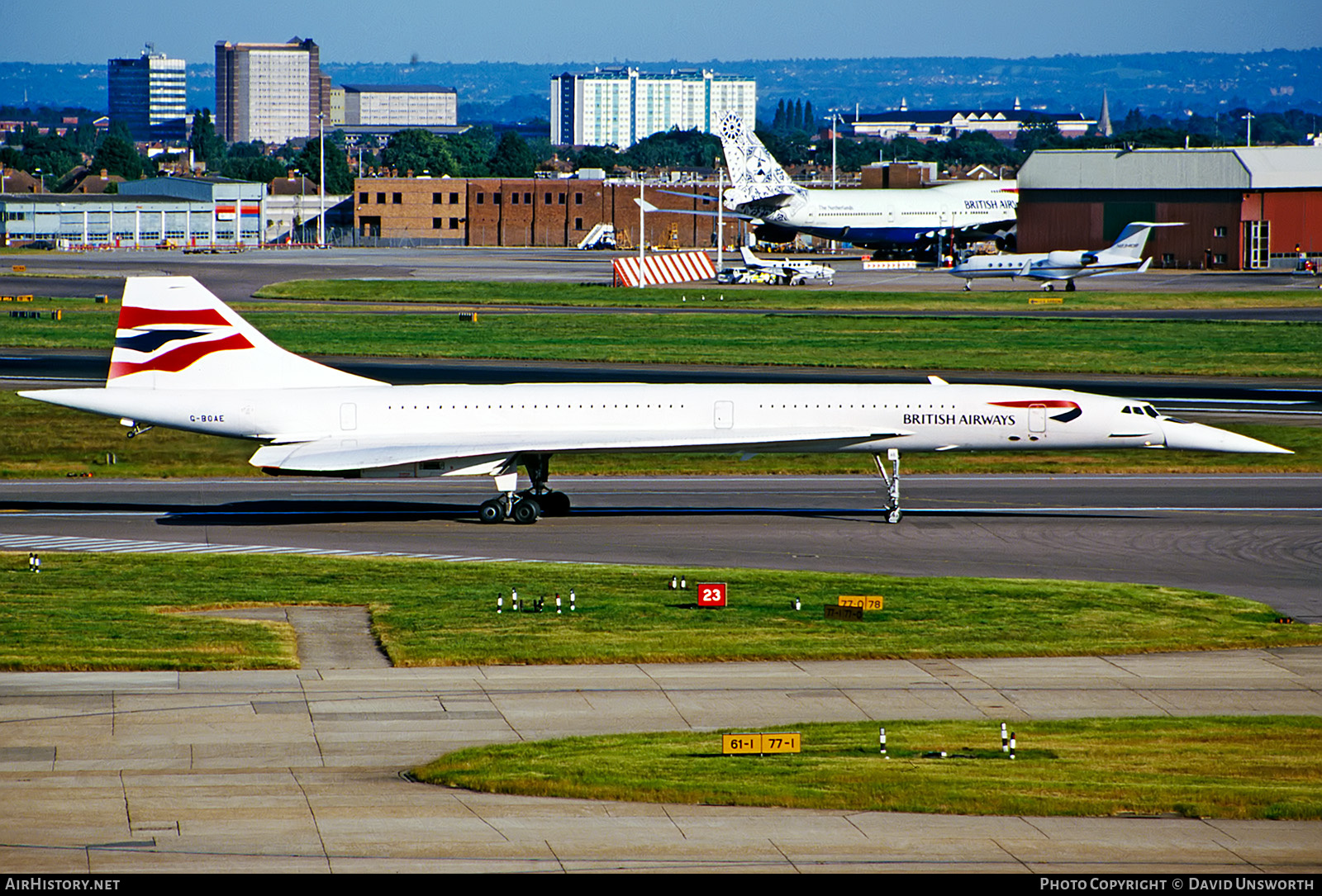 Aircraft Photo of G-BOAE | Aerospatiale-BAC Concorde 102 | British Airways | AirHistory.net #679506
