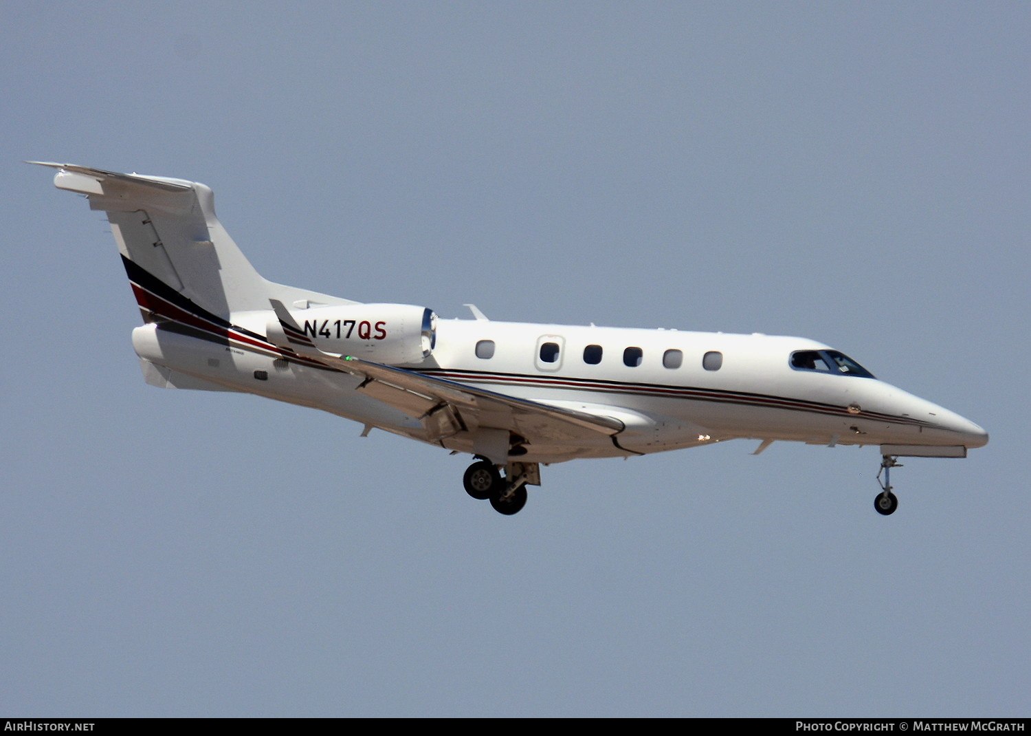 Aircraft Photo of N417QS | Embraer EMB-505 Phenom 300 | AirHistory.net #679507