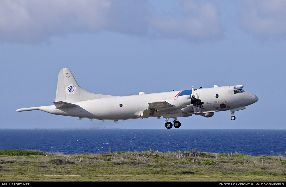 Aircraft Photo of N741SK | Lockheed P-3B Orion | USA - Customs | AirHistory.net #679508