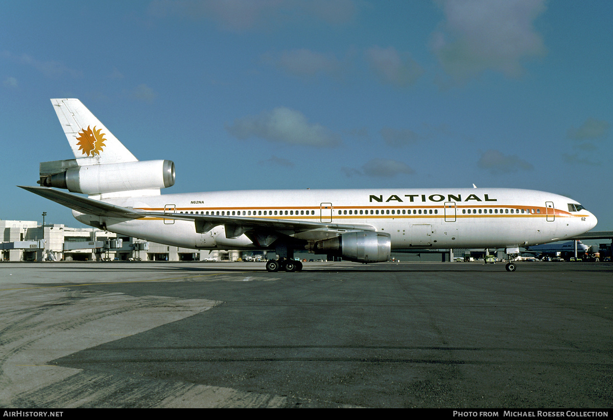 Aircraft Photo of N62NA | McDonnell Douglas DC-10-10 | National Airlines | AirHistory.net #679515