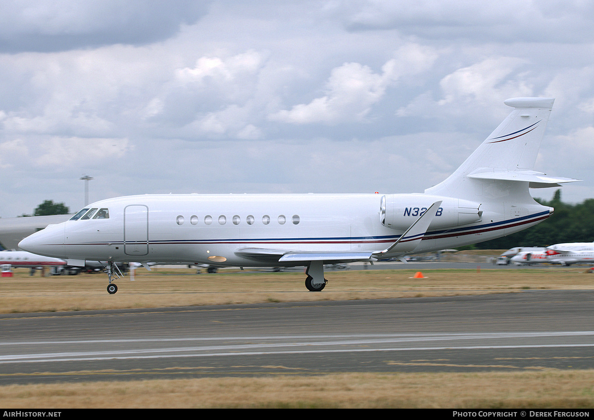 Aircraft Photo of N325B | Dassault Falcon 2000LX | AirHistory.net #679518