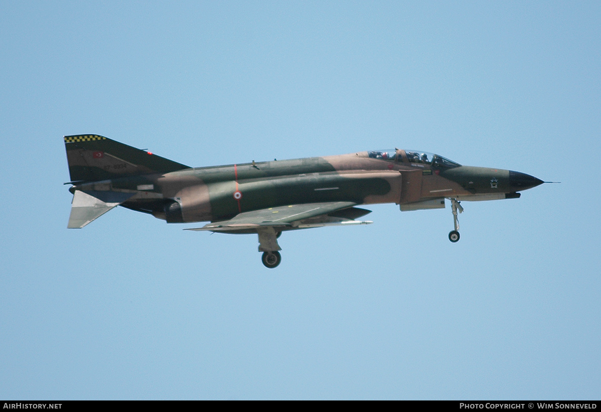 Aircraft Photo of 67-0334 | McDonnell Douglas F-4E Phantom II | Turkey - Air Force | AirHistory.net #679521