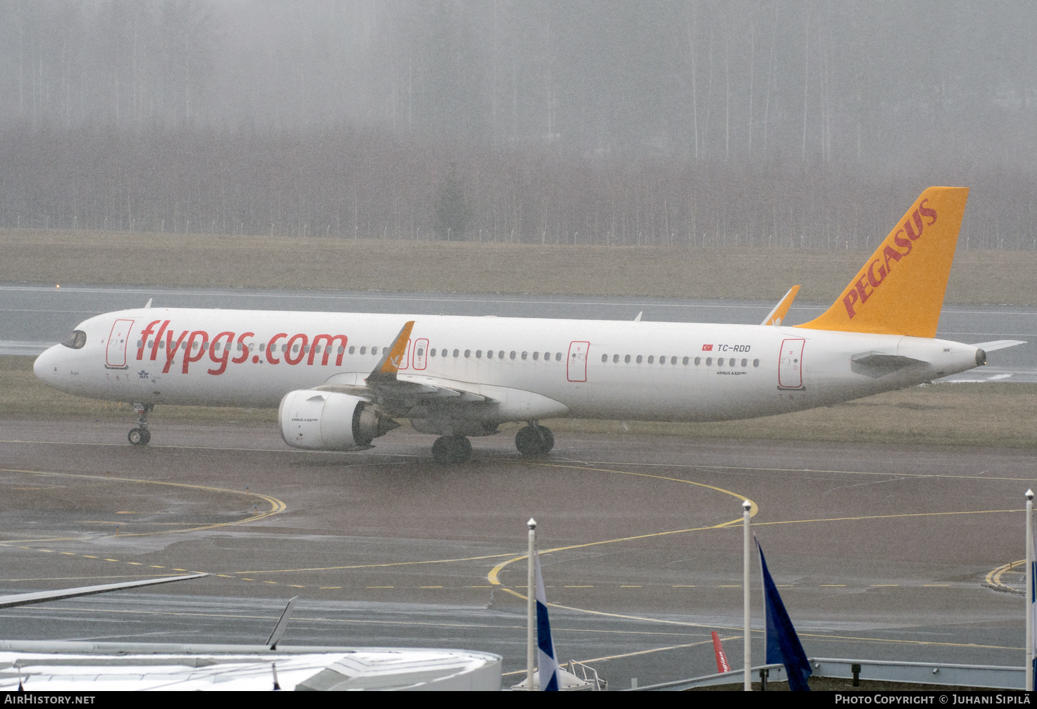 Aircraft Photo of TC-RDD | Airbus A321-251NX | Pegasus Airlines | AirHistory.net #679523