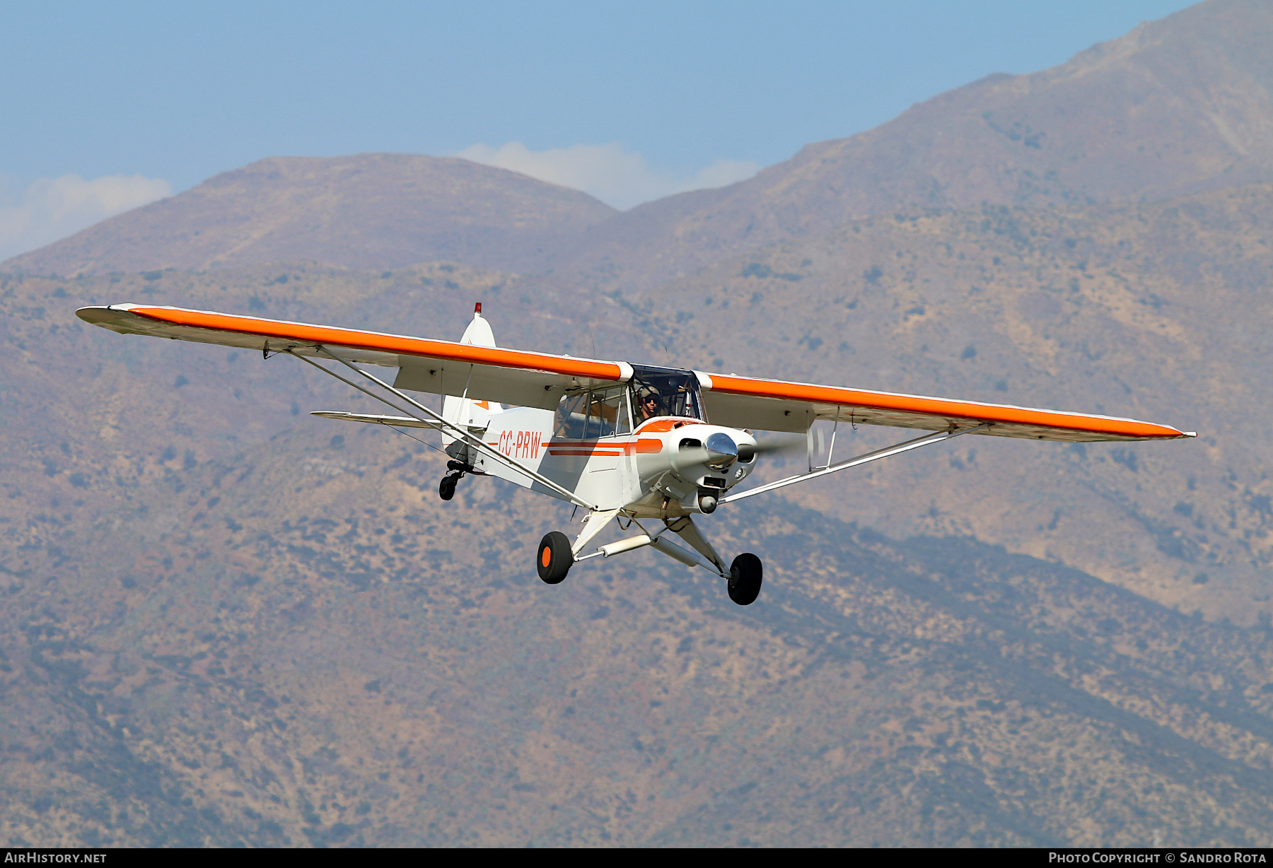Aircraft Photo of CC-PRW | Piper PA-18-150/180M Super Cub | AirHistory.net #679525