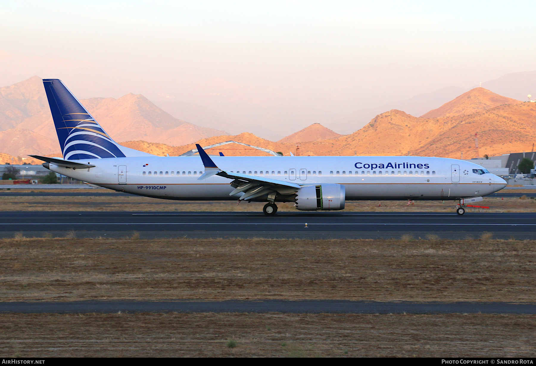 Aircraft Photo of HP-9910CMP | Boeing 737-9 Max 9 | Copa Airlines | AirHistory.net #679532