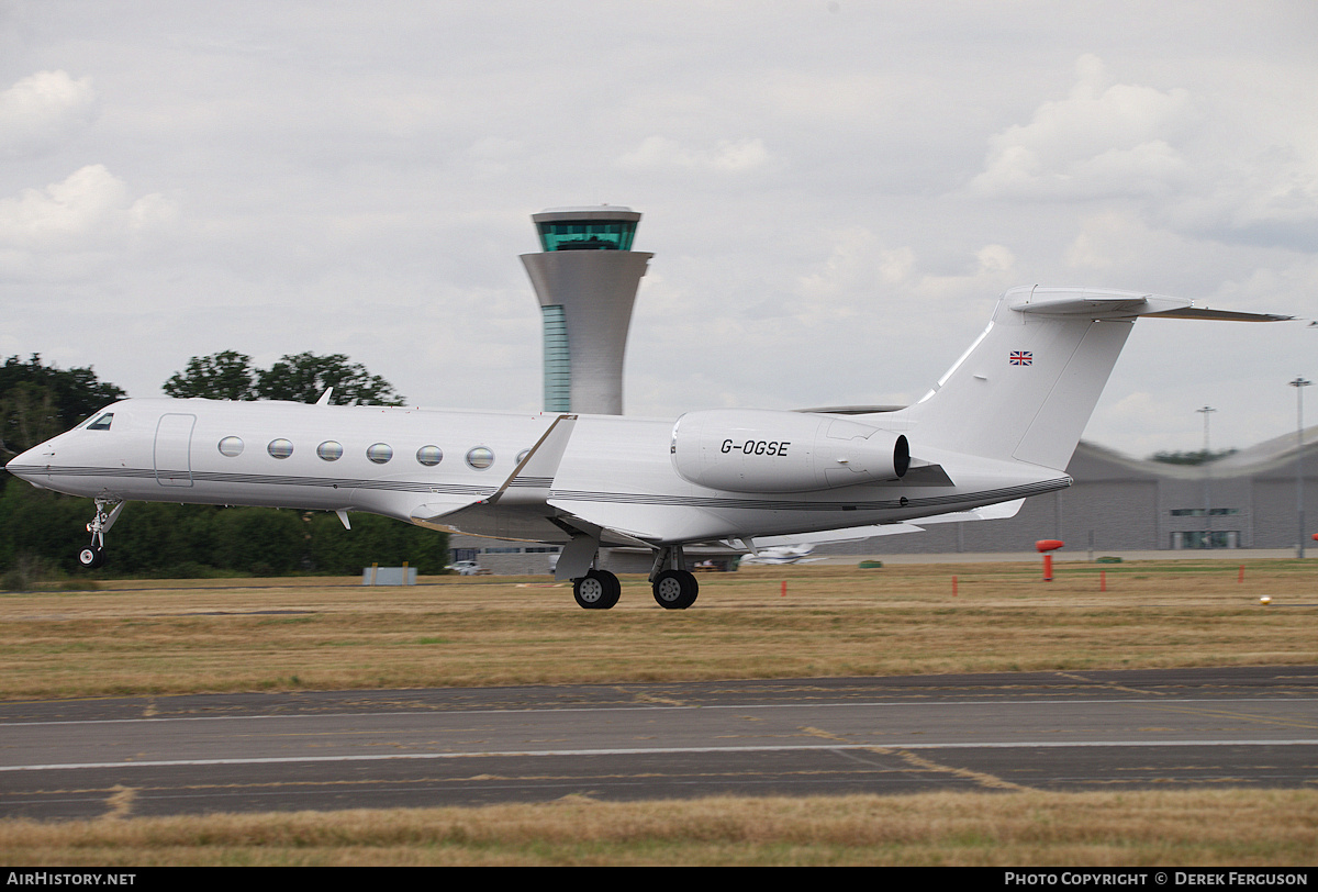 Aircraft Photo of G-OGSE | Gulfstream Aerospace G-V-SP Gulfstream G550 | AirHistory.net #679534
