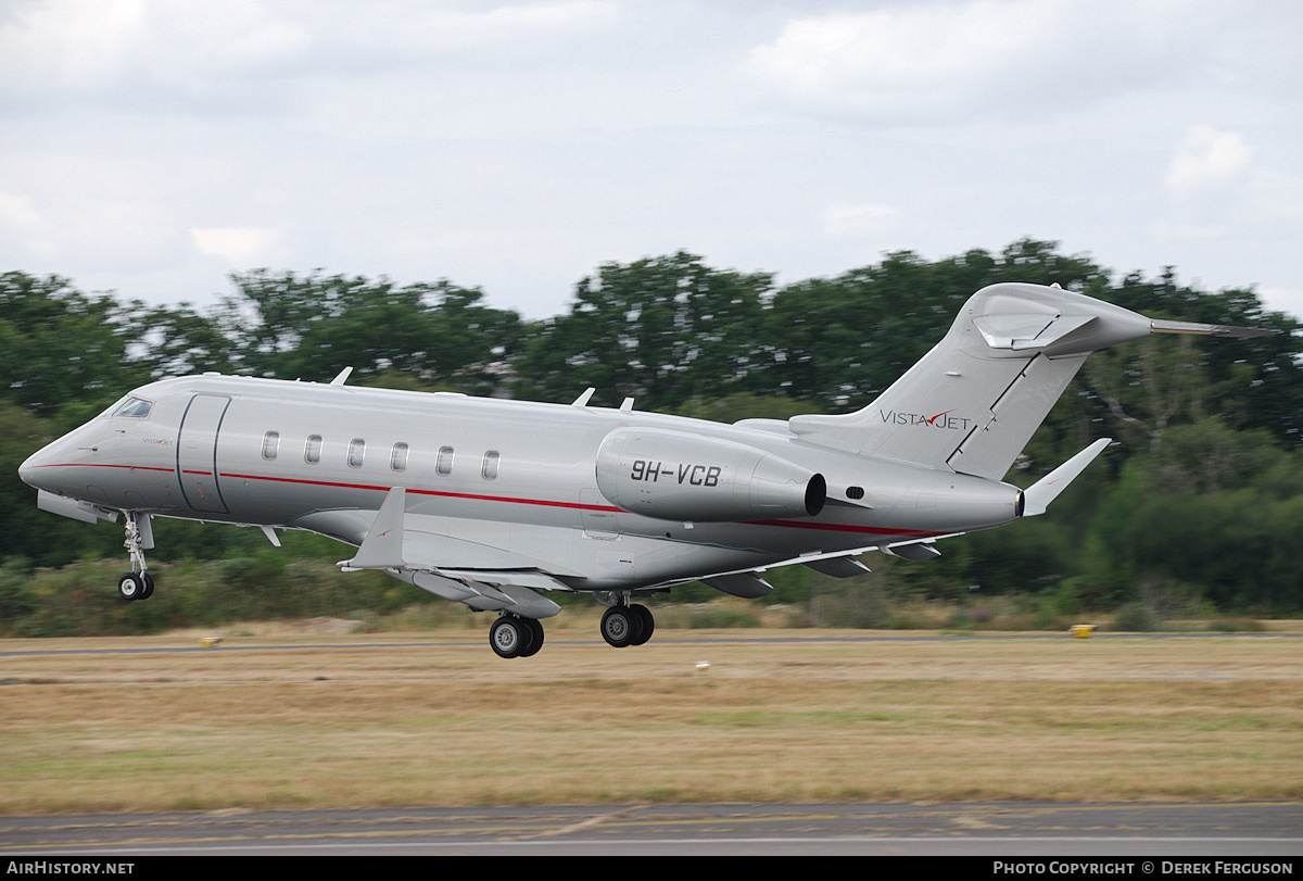 Aircraft Photo of 9H-VCB | Bombardier Challenger 350 (BD-100-1A10) | VistaJet | AirHistory.net #679536