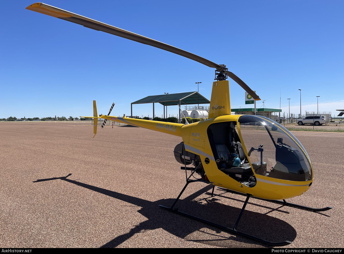 Aircraft Photo of VH-RAJ | Robinson R-22 Beta II | Bush Heli-Services | AirHistory.net #679537
