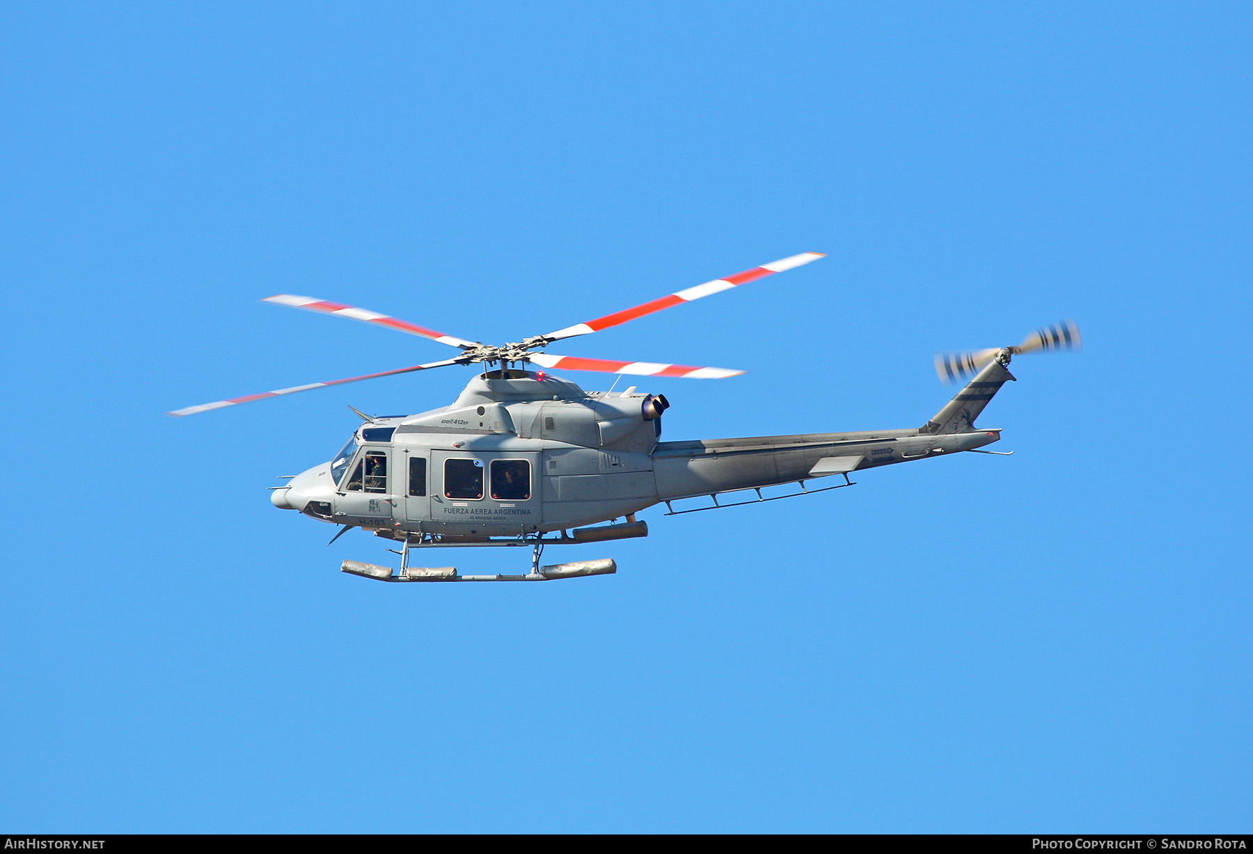 Aircraft Photo of H-103 | Bell 412EP | Argentina - Air Force | AirHistory.net #679541