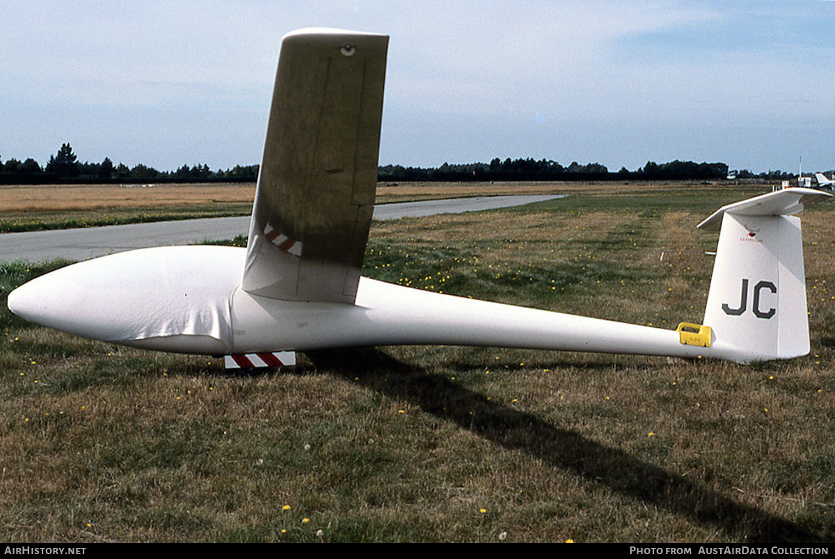 Aircraft Photo of ZK-GJC / JC | Glasflügel 206 Hornet | AirHistory.net #679546