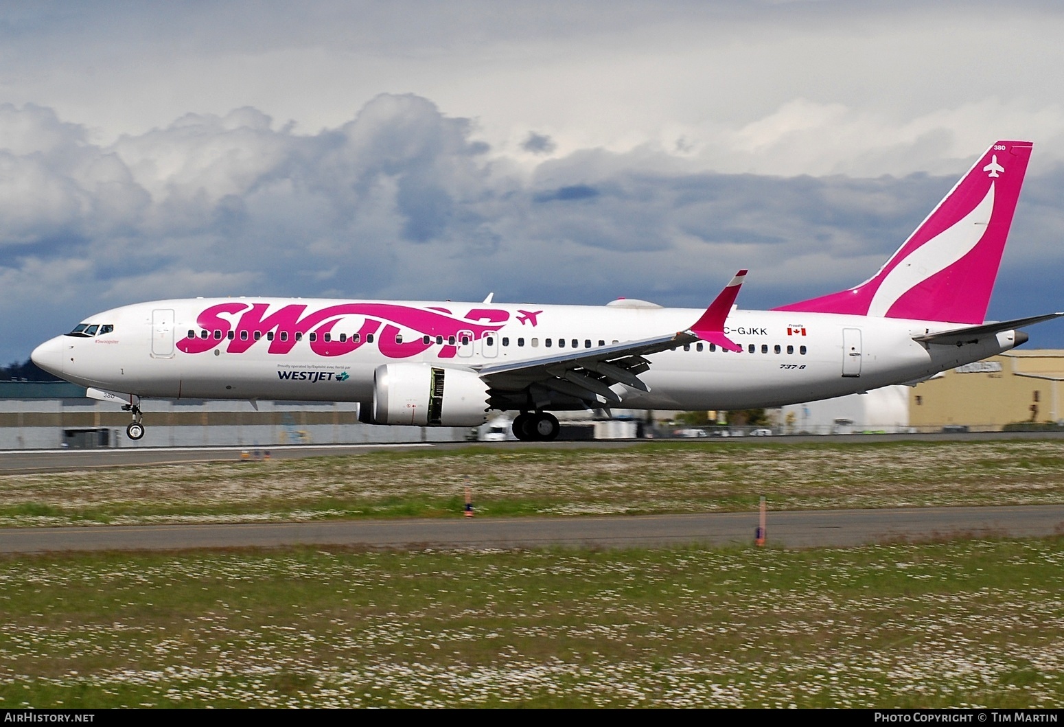 Aircraft Photo of C-GJKK | Boeing 737-8 Max 8 | Swoop | AirHistory.net #679549