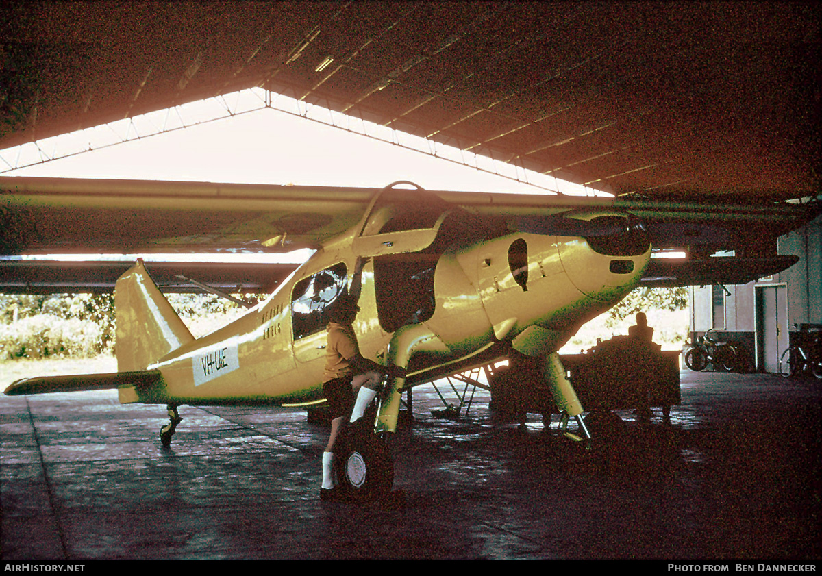 Aircraft Photo of VH-UIE | Dornier Do-27A-4 | AirHistory.net #679550