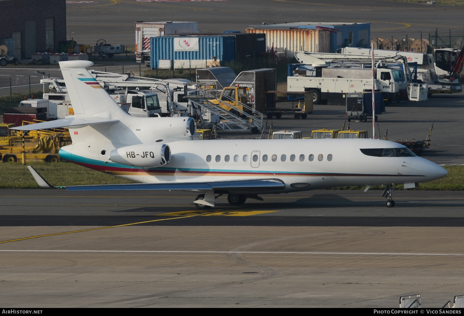 Aircraft Photo of HB-JFQ | Dassault Falcon 7X | AirHistory.net #679555