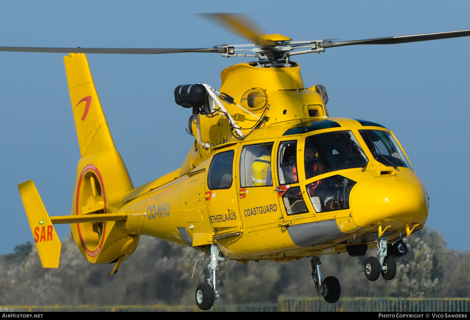 Aircraft Photo of OO-NHU | Eurocopter AS-365N-3 Dauphin 2 | NHV - Noordzee Helikopters Vlaanderen | AirHistory.net #679556