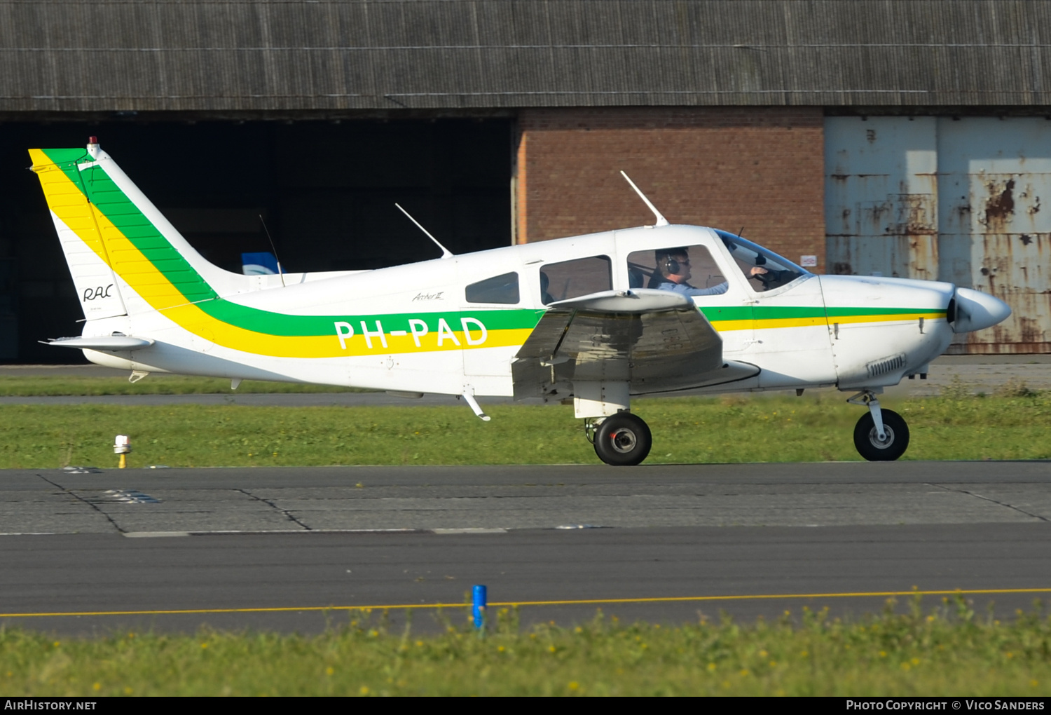 Aircraft Photo of PH-PAD | Piper PA-28-181 Archer II | RAC - Rotterdamsche Aero Club | AirHistory.net #679565