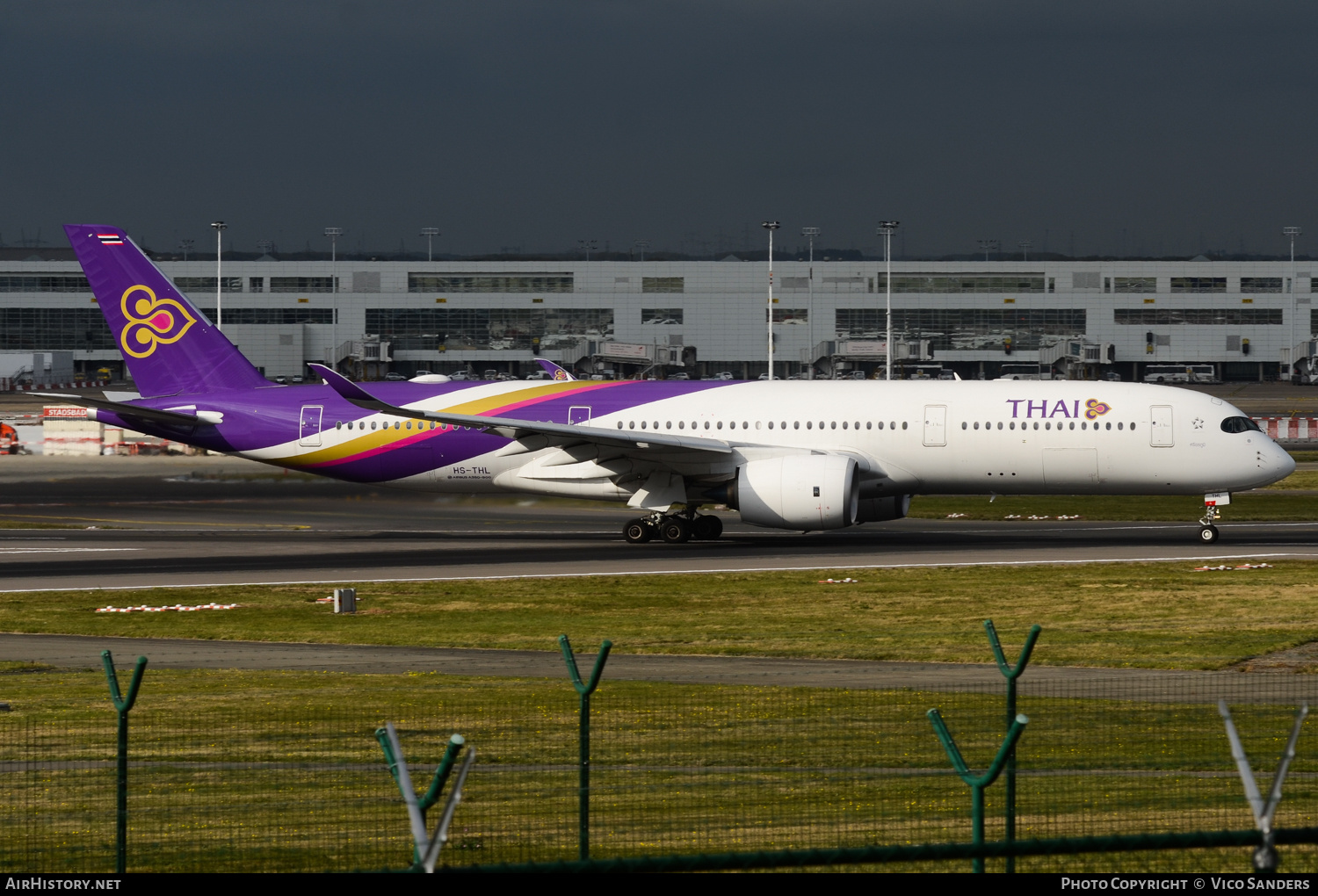 Aircraft Photo of HS-THL | Airbus A350-941 | Thai Airways International | AirHistory.net #679567