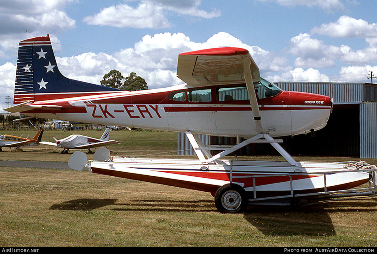 Aircraft Photo of ZK-ERY | Cessna A185F Skywagon 185 | AirHistory.net #679569