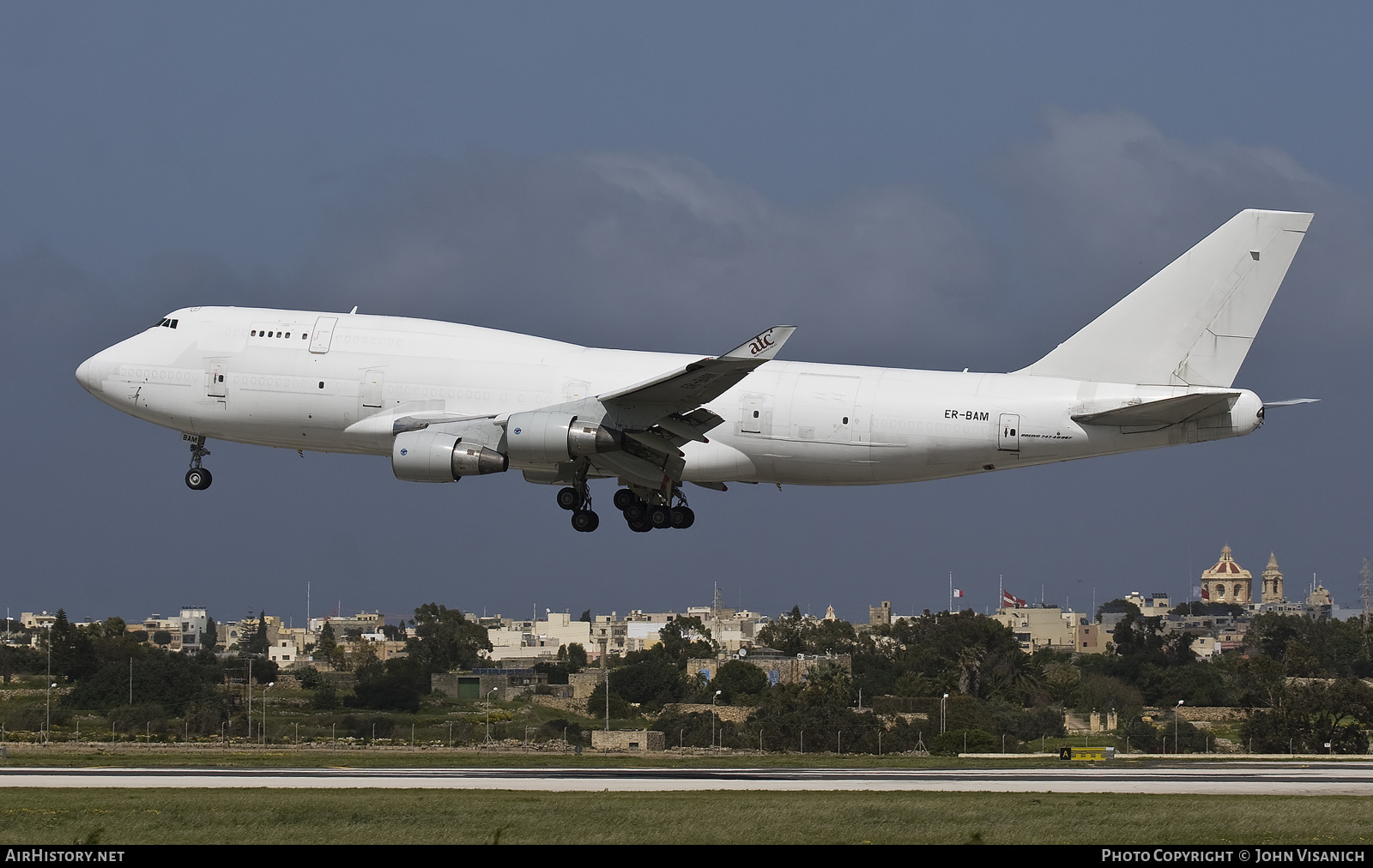 Aircraft Photo of ER-BAM | Boeing 747-409 | ATC - Aerotranscargo | AirHistory.net #679571