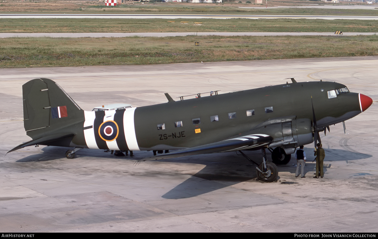 Aircraft Photo of ZS-NJE / KG391 | Douglas C-47A Dakota | UK - Air Force | AirHistory.net #679572