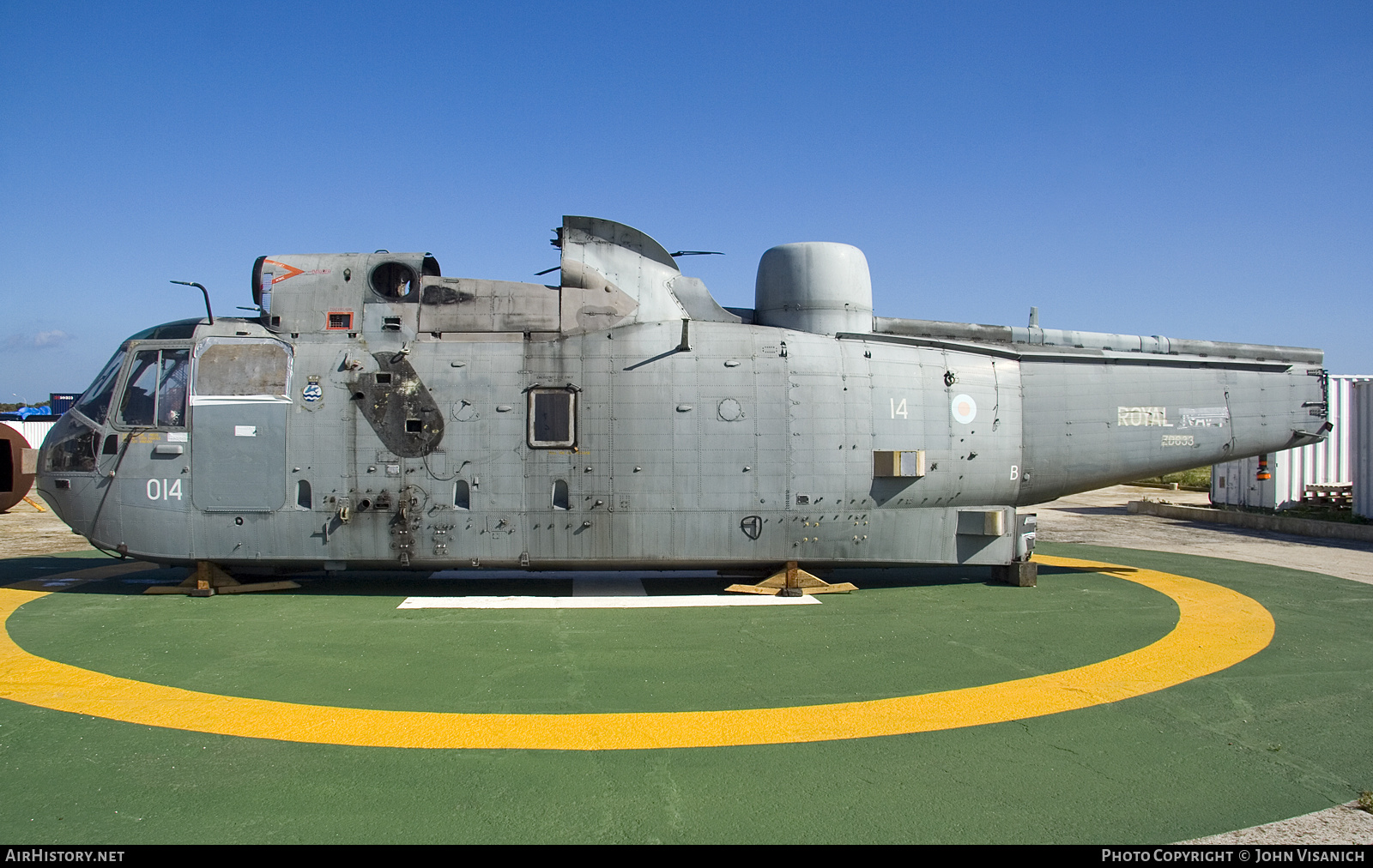 Aircraft Photo of ZD633 | Westland WS-61 Sea King HAS6 | UK - Navy | AirHistory.net #679574