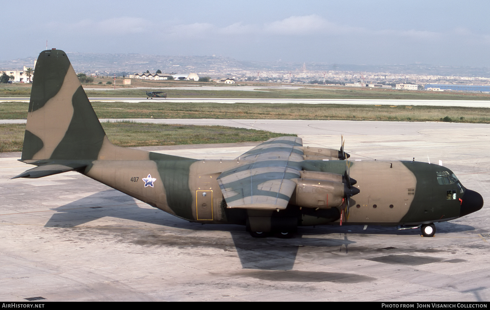 Aircraft Photo of 407 | Lockheed C-130BZ Hercules (L-282) | South Africa - Air Force | AirHistory.net #679575