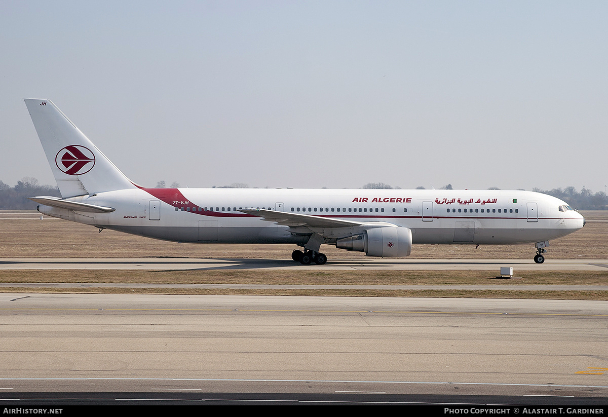 Aircraft Photo of 7T-VJH | Boeing 767-3D6 | Air Algérie | AirHistory.net #679583