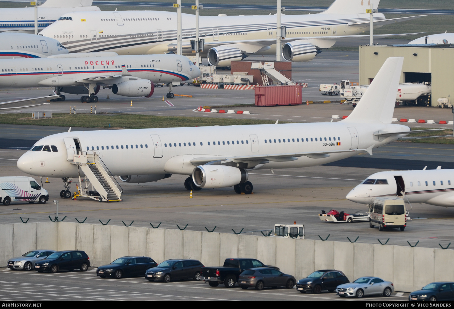 Aircraft Photo of OO-SBA | Airbus A321-231 | AirHistory.net #679588